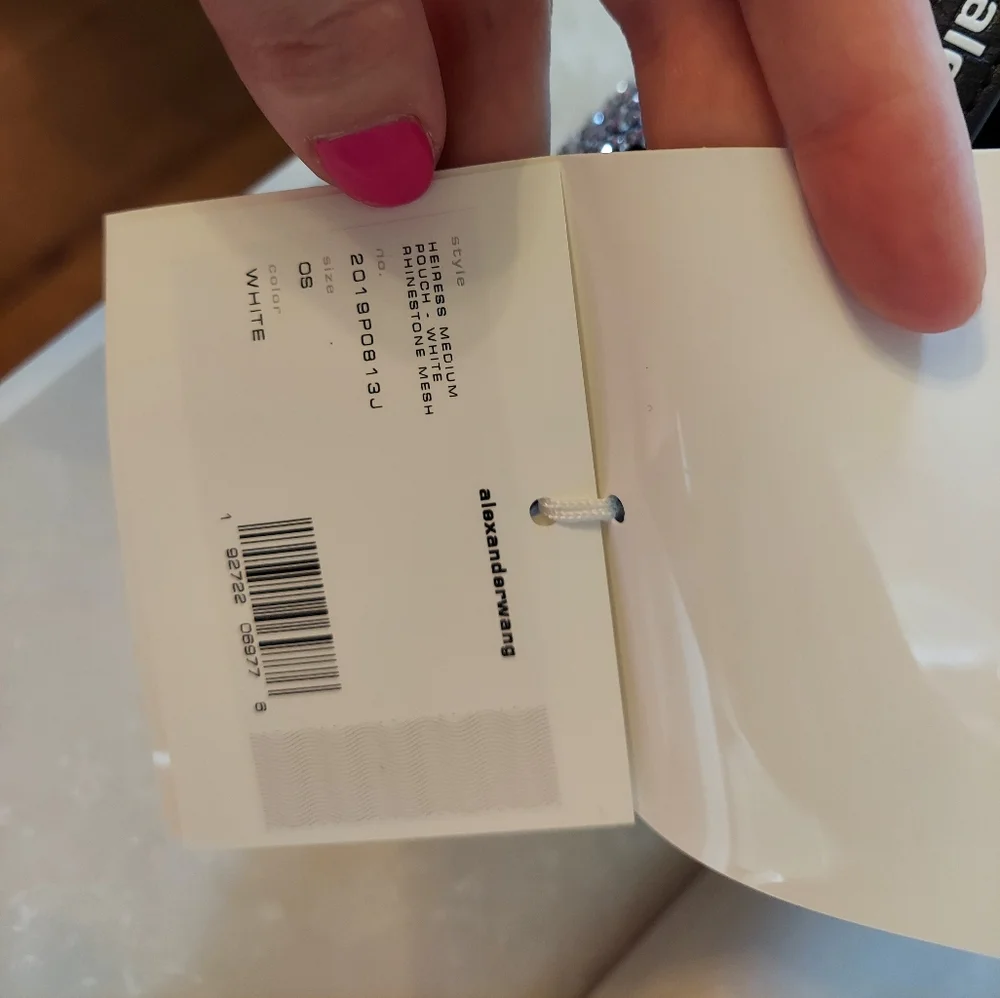 Alexander Wang Heiress rhinestone pouch - Picture 6 of 11